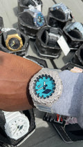 ICEY CLEAR BLUE🥶