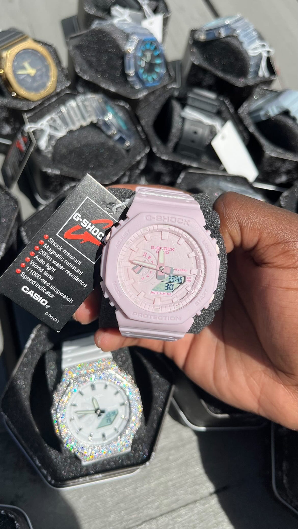 Ga2100 Pink