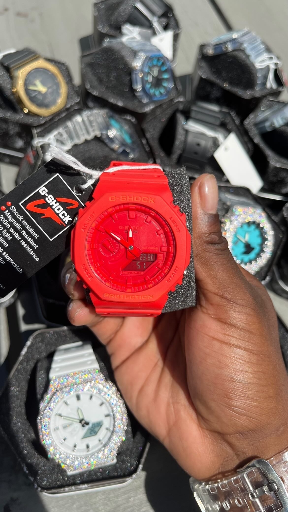 Ga2100 Red