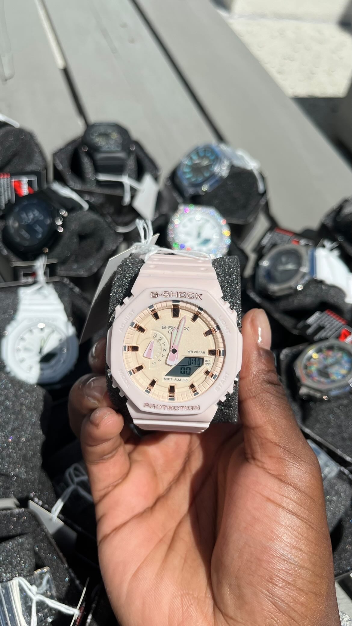 Ga2100 Rose Gold
