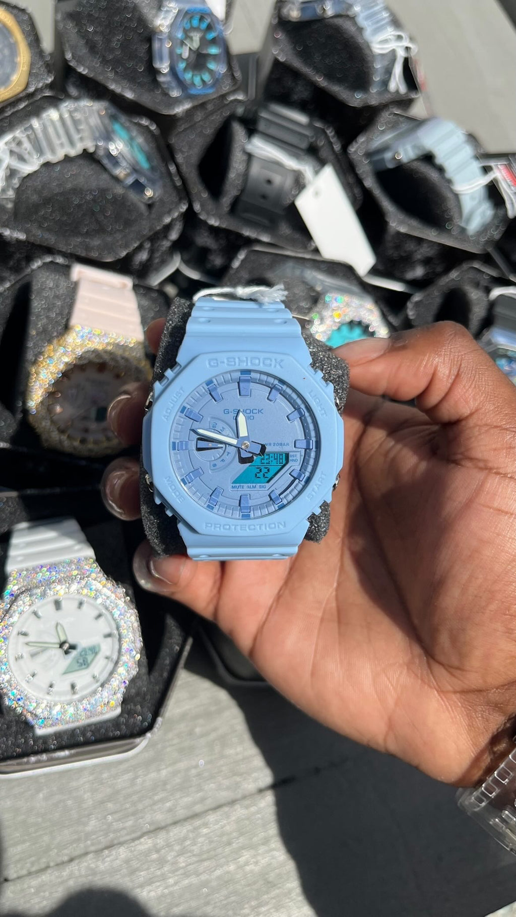 Ga2100 Baby Blue