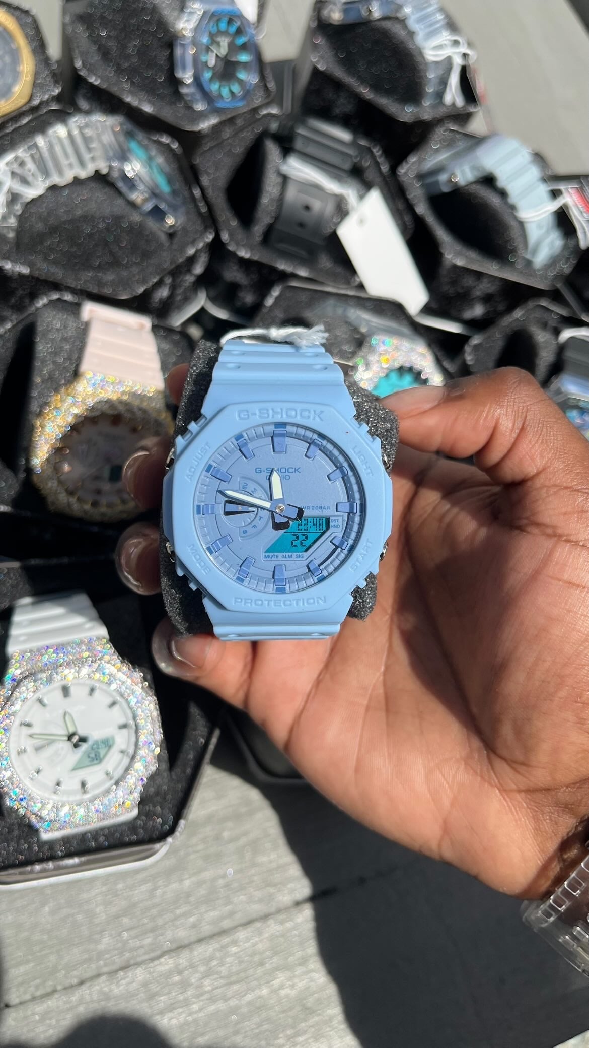 Ga2100 Baby Blue