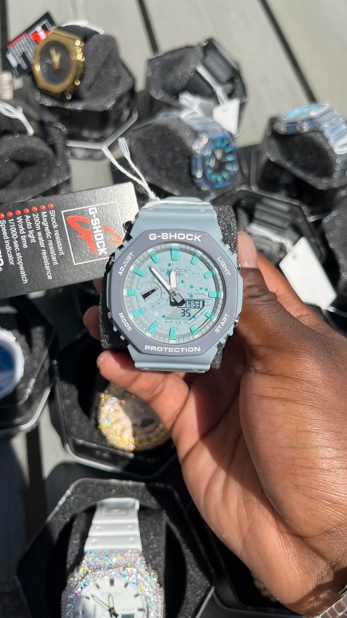 Ga2100 gray splash