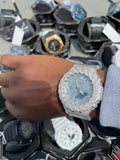 ICEY CLEAR SILVER🥶