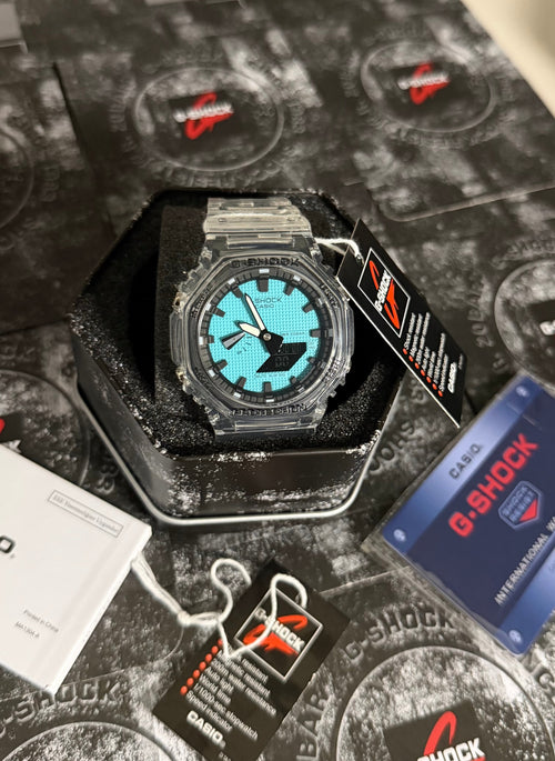     GA-2100 Blue Lagoon