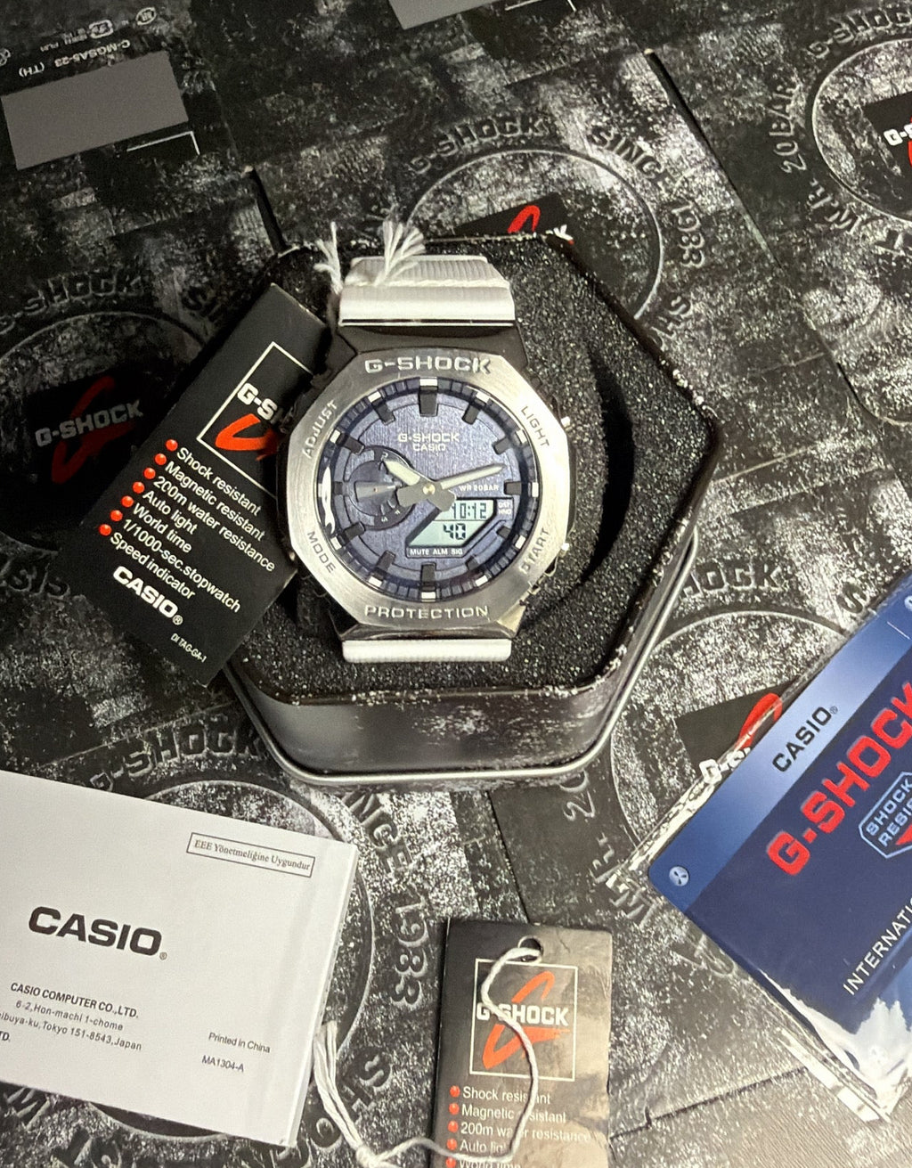 GM2100 Steel Blue