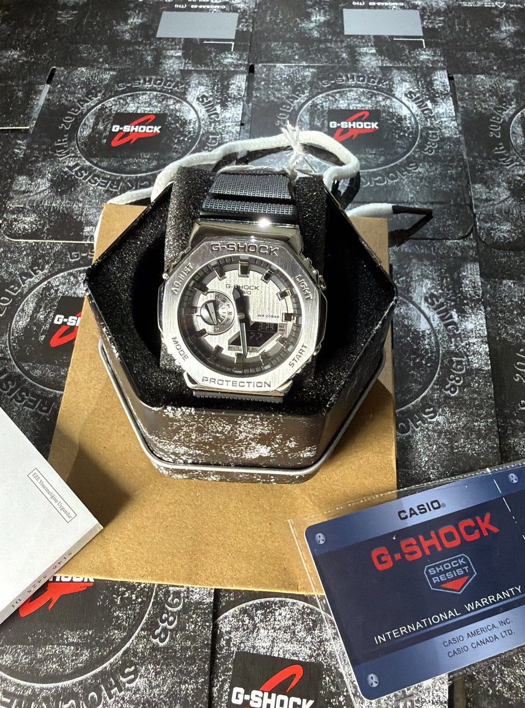 GM2100 Platinum