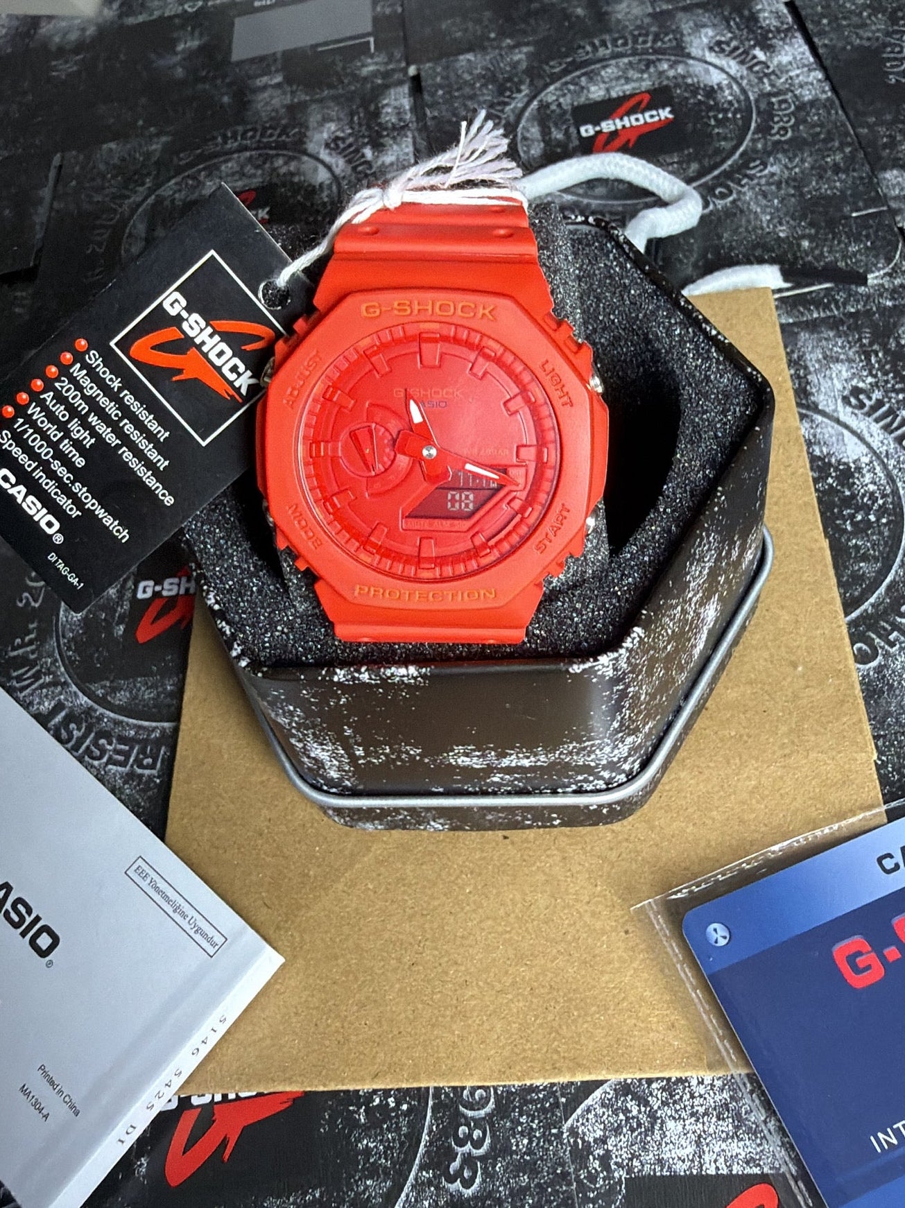 Ga2100 Red