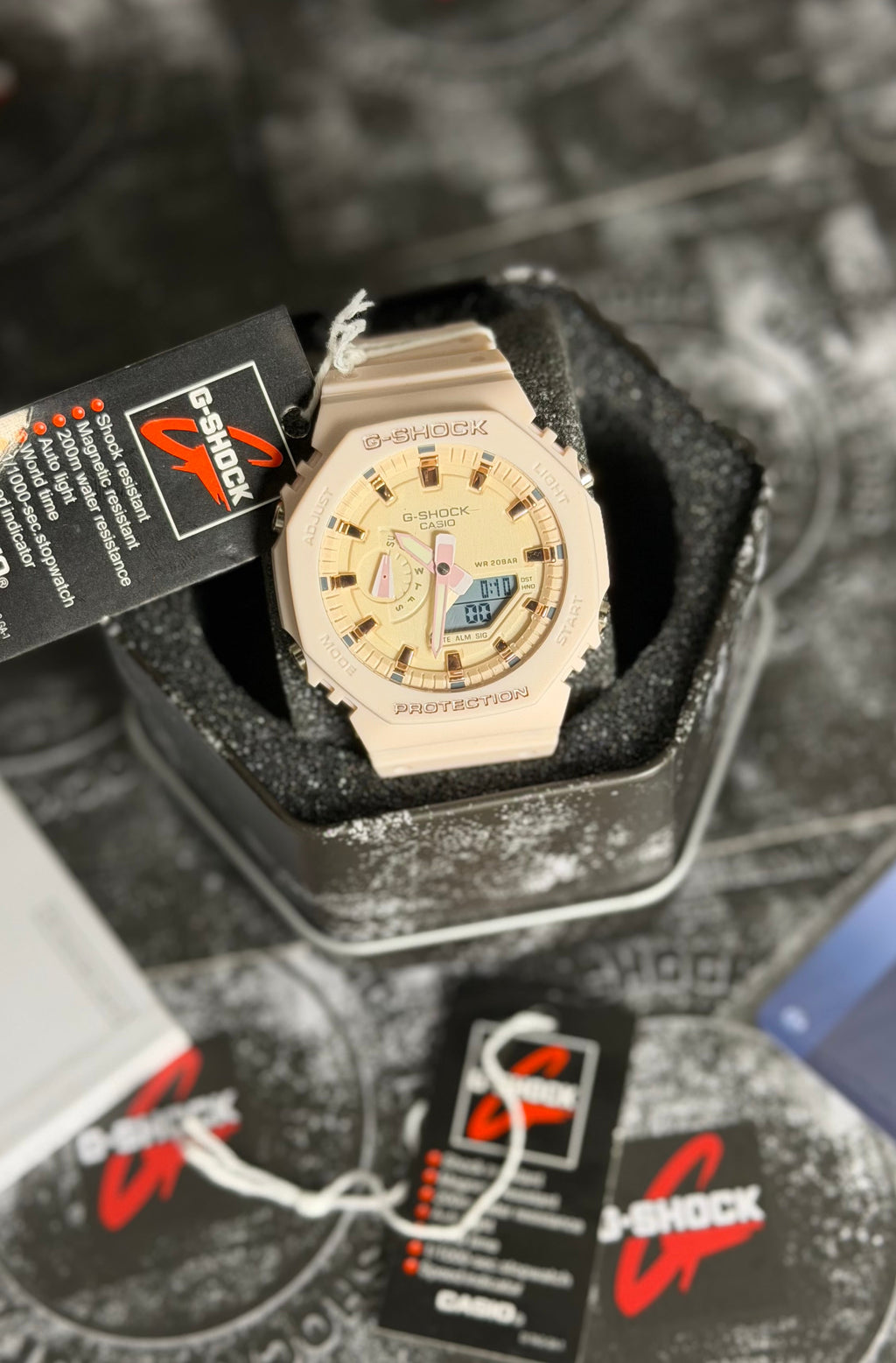 Ga2100 Rose Gold