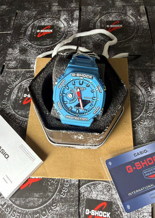 Ga2100 blue cartoon edition