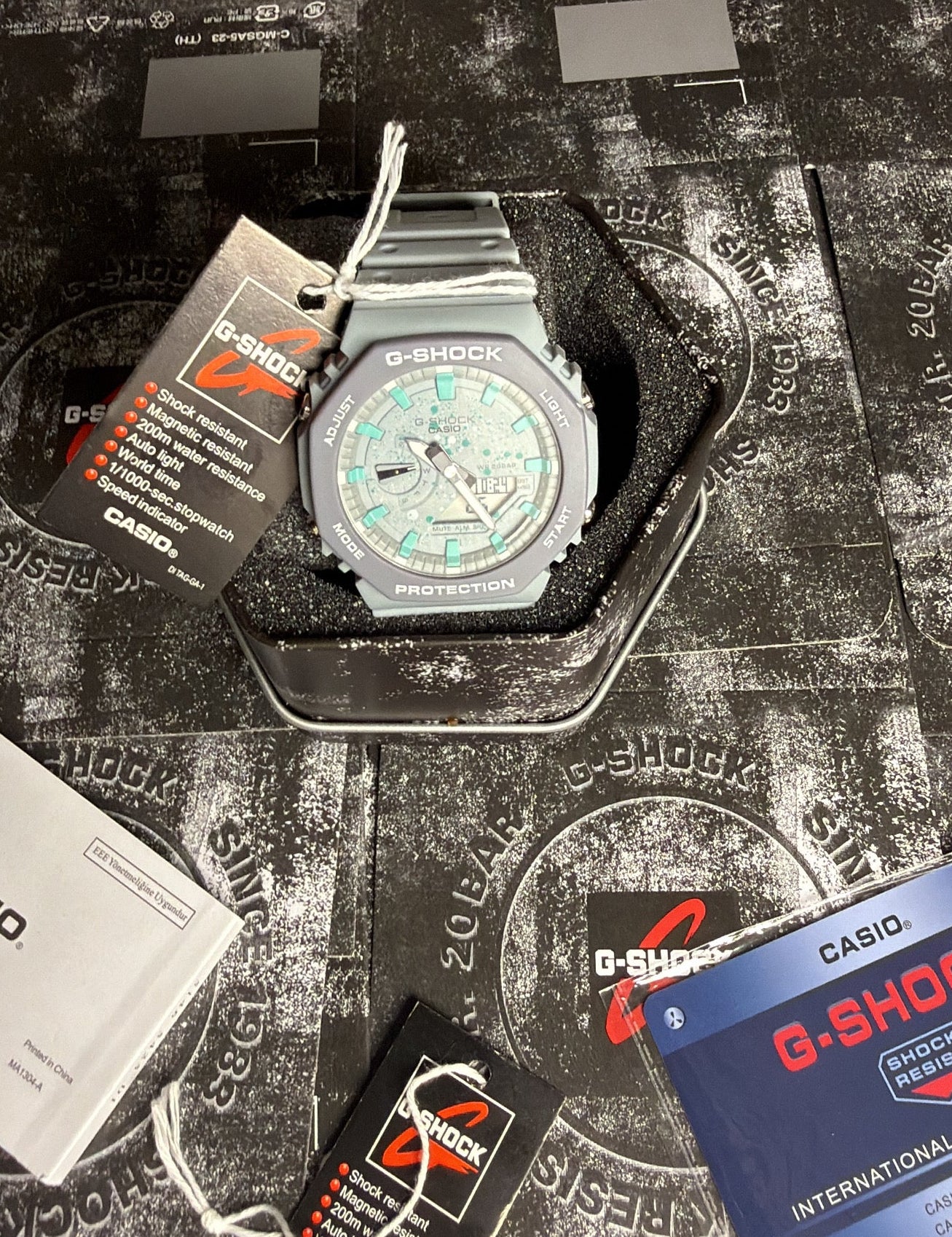 Ga2100 gray splash