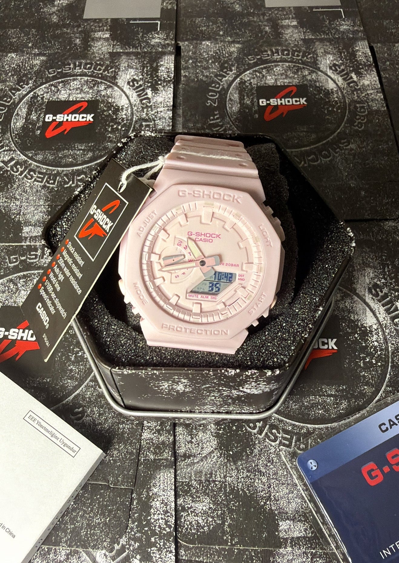 Ga2100 pink