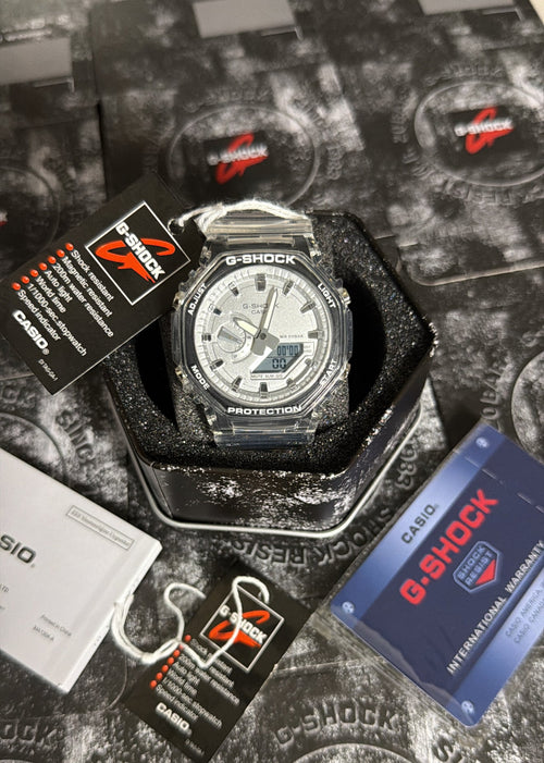 Ga2100 sliver n clear