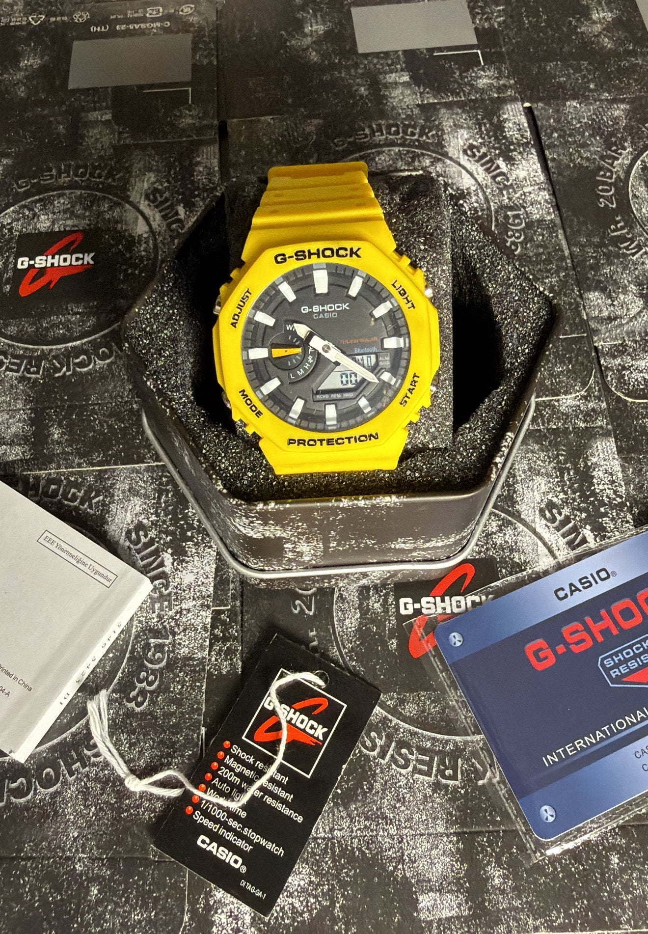 Ga2100 yellow n black 
