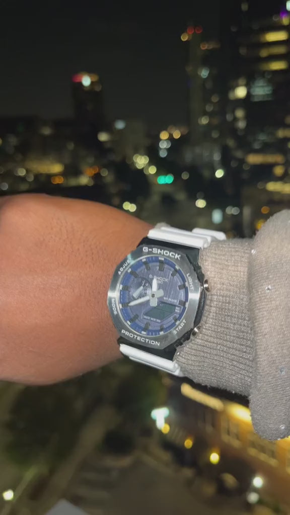 GM2100 Steel Blue