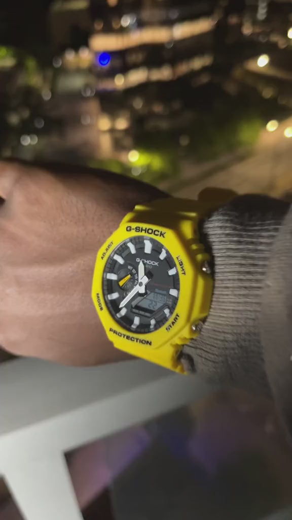 Ga2100 yellow and black