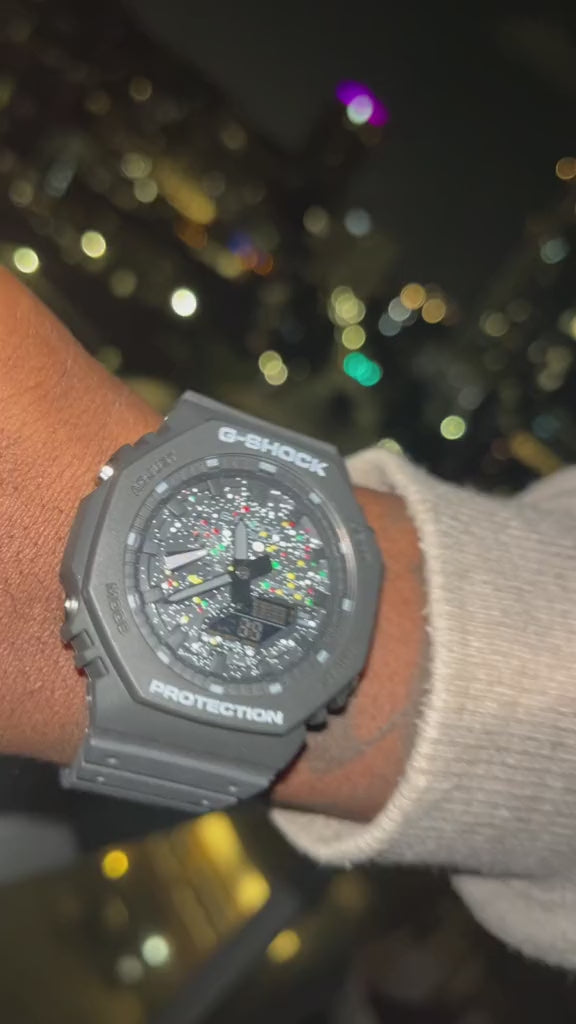 Ga2100 Black With Splash