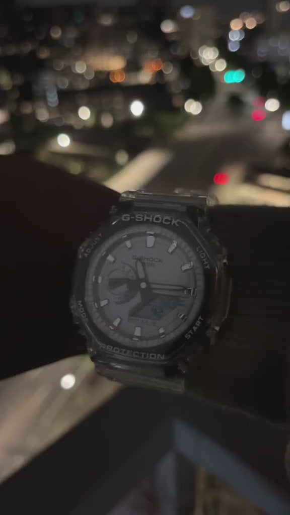 Ga2100 Sliver n Clear