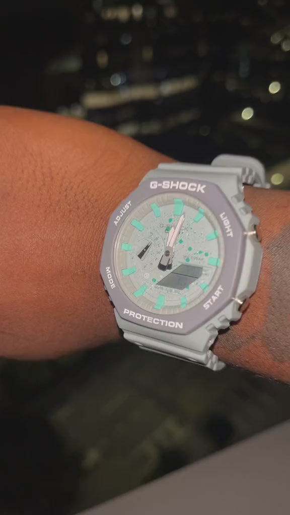 Ga2100 gray splash