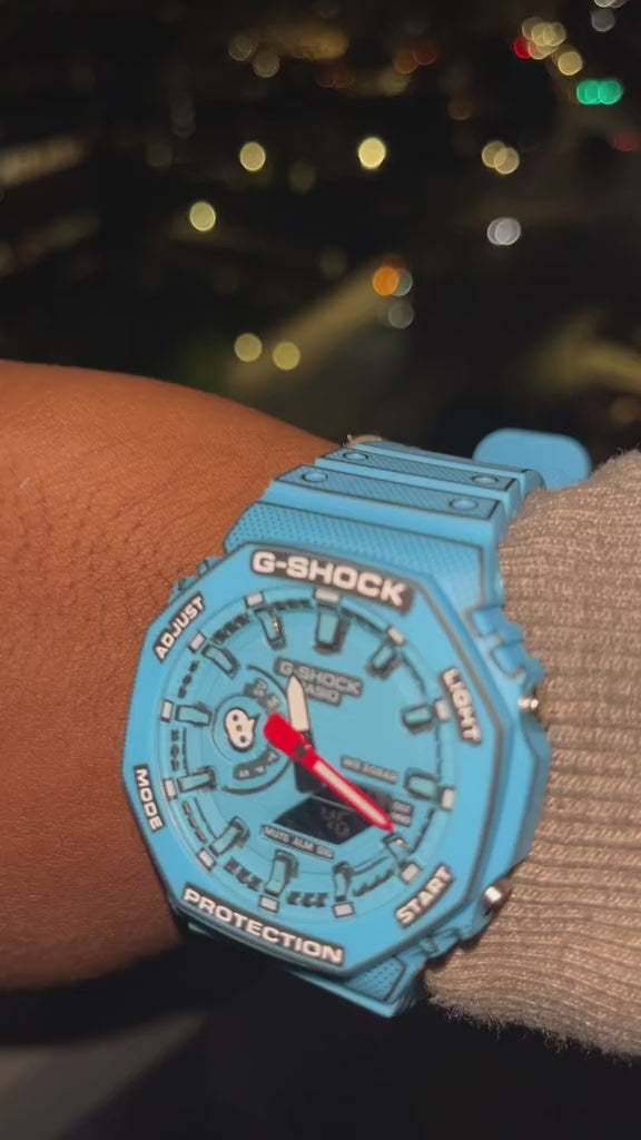 Ga2100 Blue Cartoon Edition