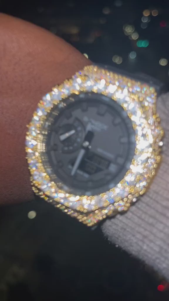 ICEY BLACK & GOLD🥶