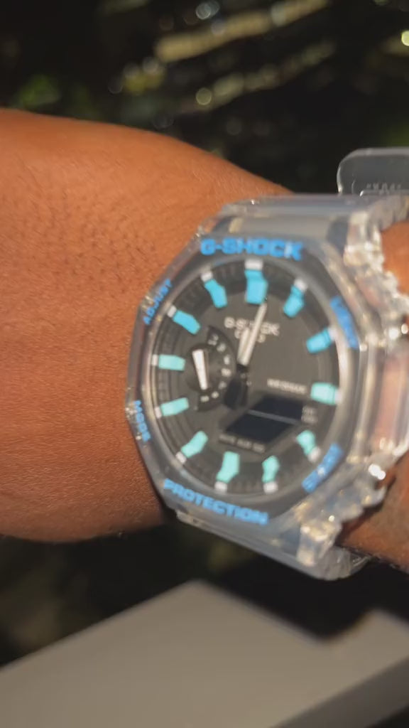 Ga2100 Ice Clear Blue